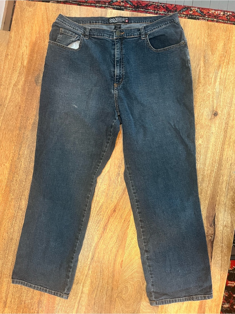 Chico’s Denim Straight-Leg Jeans